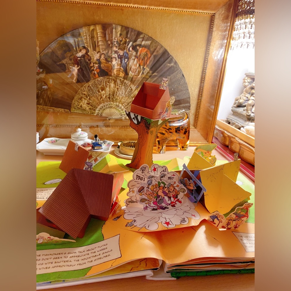 【sold】POP UP BOOK